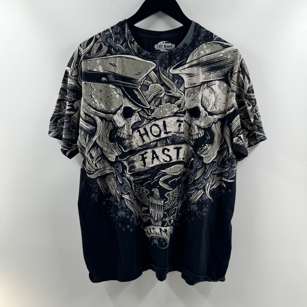 7.62 Design Military Graphic T Shirt Men’s Size 2X